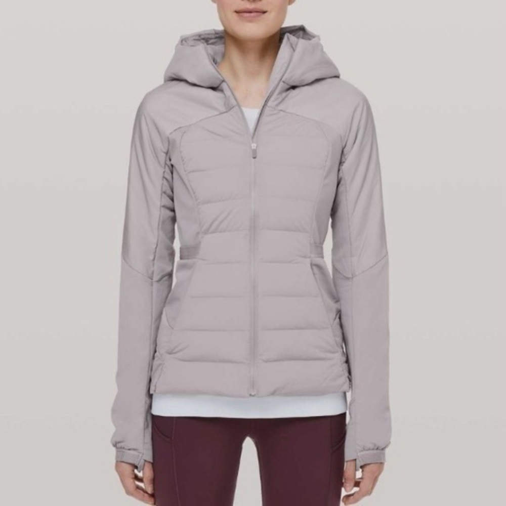Lululemon Down For It All Jacket Dark Chrome 2